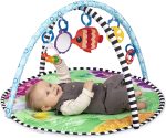 Baby Einstein 4-in-1 Kickin' Tunes Music and Language Play Gym and Piano Tummy Time Activity Mat - Image 5